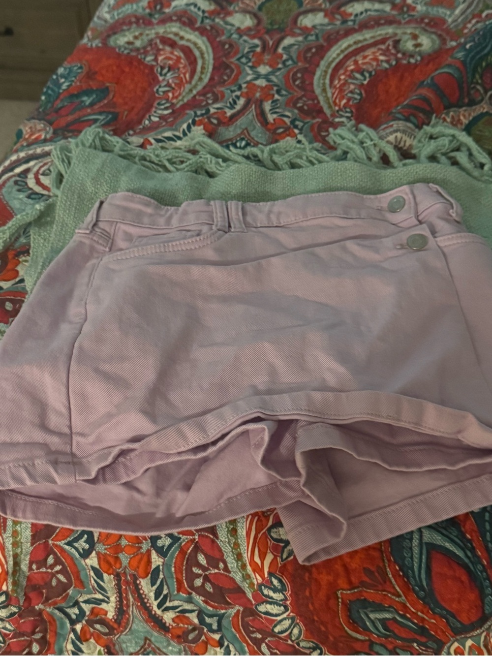 GAP Factory Pastel Lilac Women’s Skort